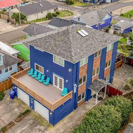 The Blue Crab Villa Lincoln City Exterior photo