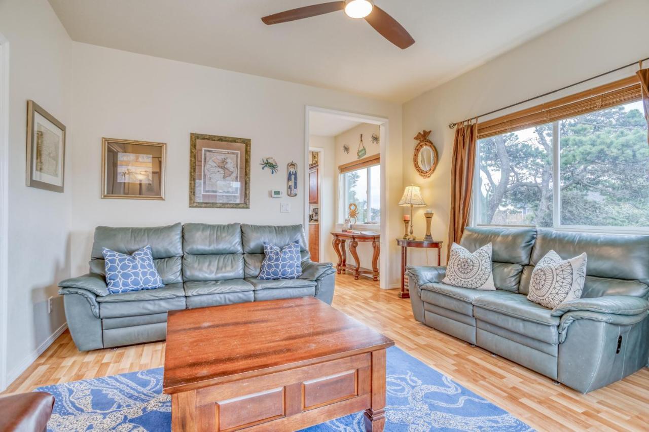 The Blue Crab Villa Lincoln City Exterior photo